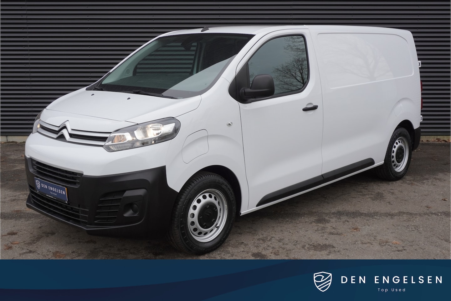 Citroën ë-Jumpy - L2H1 M 50 kWh 136pk Airco Apple Carplay Cruise control 3-zits Parkeersensoren - AutoWereld.nl