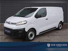 Citroën ë-Jumpy - L2H1 M 50 kWh 136pk Airco Apple Carplay Cruise control 3-zits Parkeersensoren