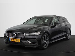 Volvo V60 - 2.0 T6 Recharge AWD Inscription Panoramadak Leder Stoelverwarming Harman Kardon