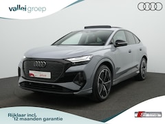 Audi Q4 Sportback e-tron - 40 S-Line 82 kWh 204 pk | Panoramadak | Demperregeling | Twinleder | Matrix LED | Sonos