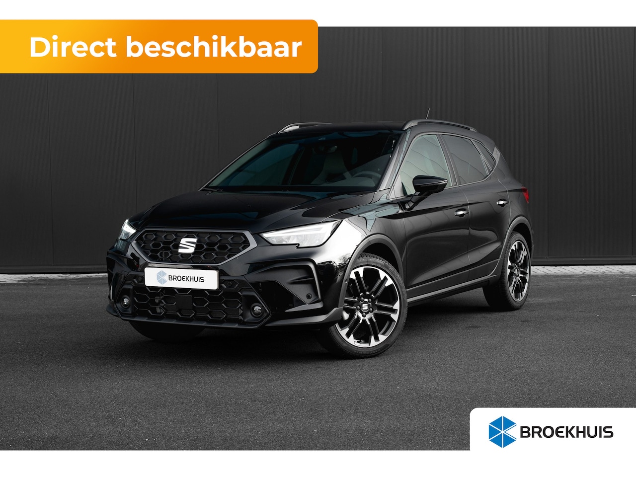 SEAT Arona - 1.0 TSI 115pk FR Business Connect | Achteruitrijcamera | Centrale vergr. met afstandsbedie - AutoWereld.nl