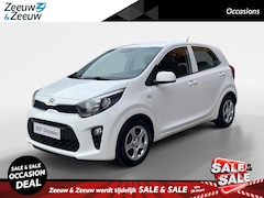 Kia Picanto - 1.0 DPi ComfortLine Airco| Dealer onderhouden| Radio Multimedia | Bluetooth| Automatische
