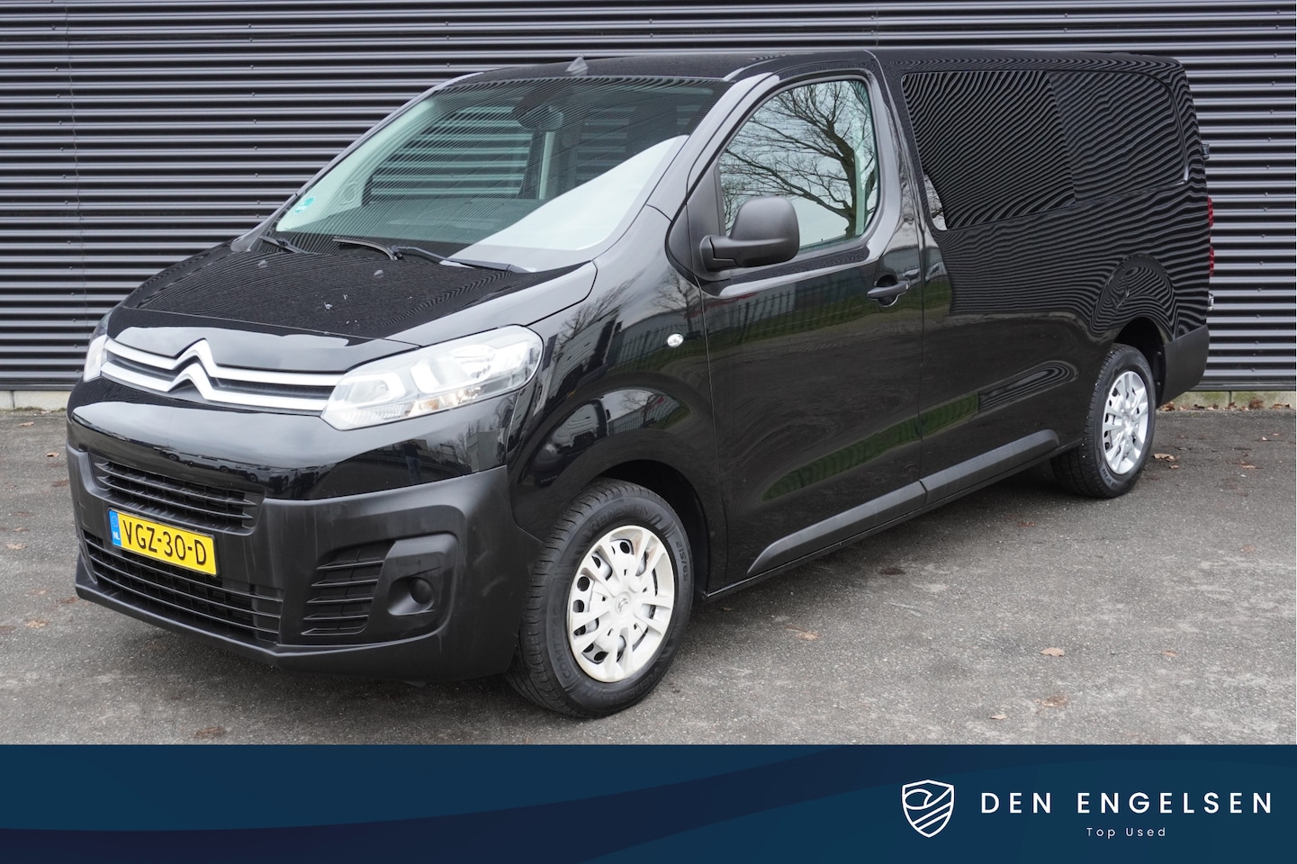 Citroën Jumpy - 2.0 120pk Dubbele cabine XL L3 5-zits Trekhaak Cruise control Parkeersensoren Airco - AutoWereld.nl