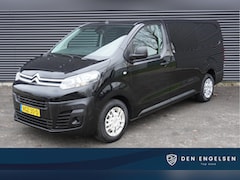 Citroën Jumpy - 2.0 120pk Dubbele cabine XL L3 5-zits Trekhaak Cruise control Parkeersensoren Airco