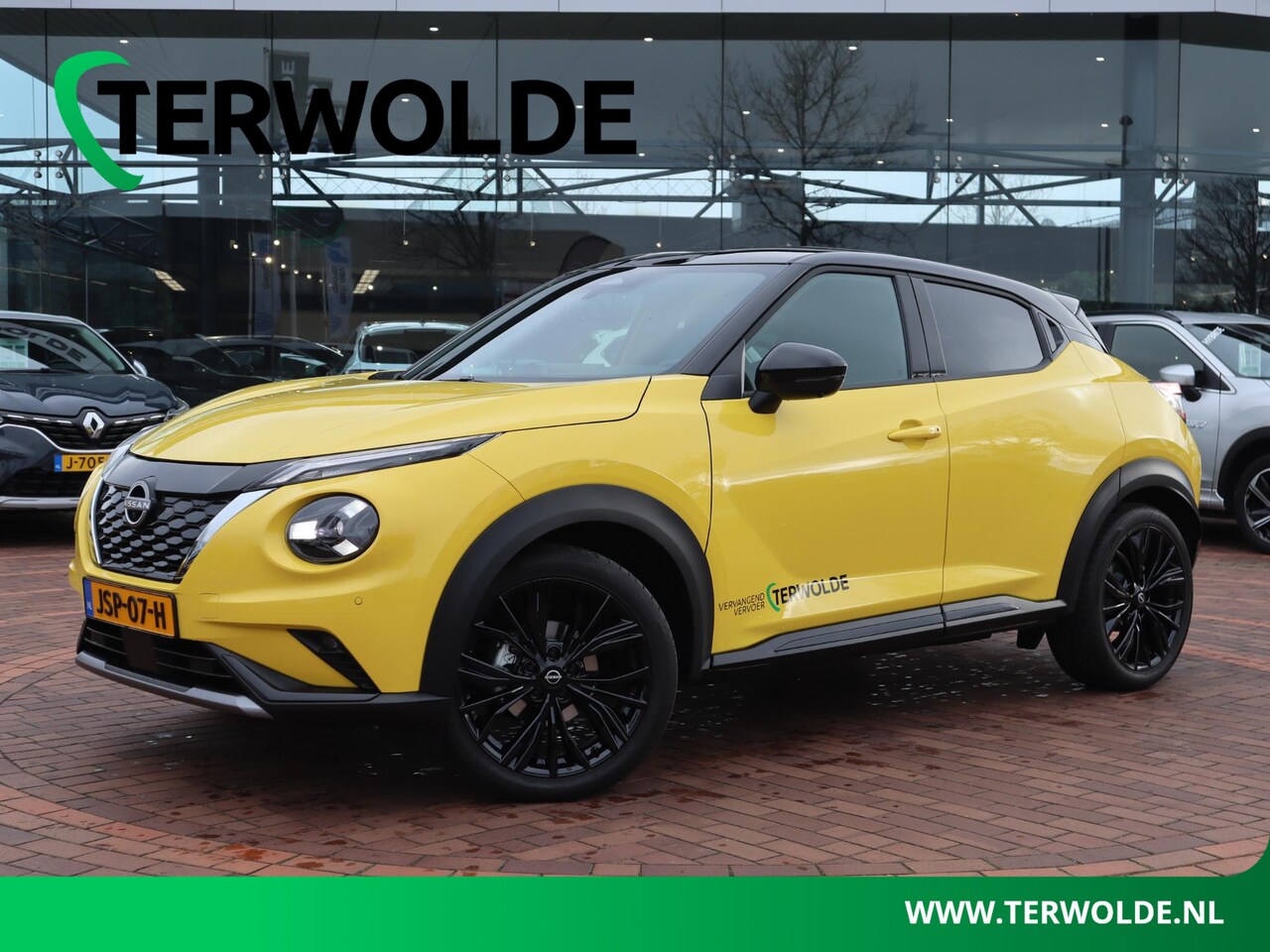 Nissan Juke - 1.6 Hybrid N-Sport | Adapt. Cruise | 360 Camera | Stoel- & Stuurverw. | - AutoWereld.nl