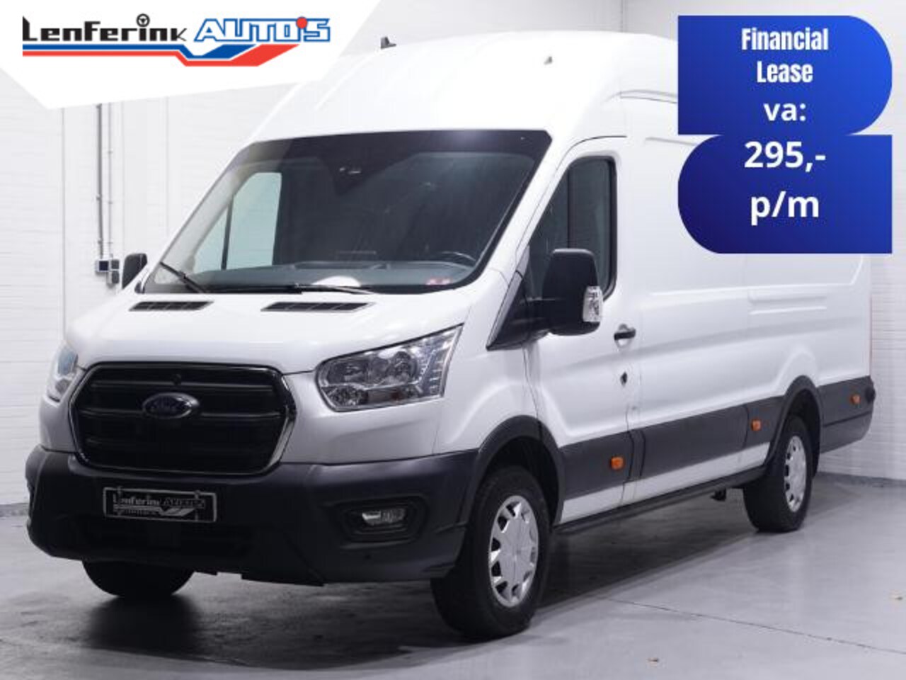 Ford Transit - 2.0 TDCI 130 pk L4H3 Trend Navi, Camera, Airco Cruise control, DAB+, Laadruimte Pakket, PD - AutoWereld.nl