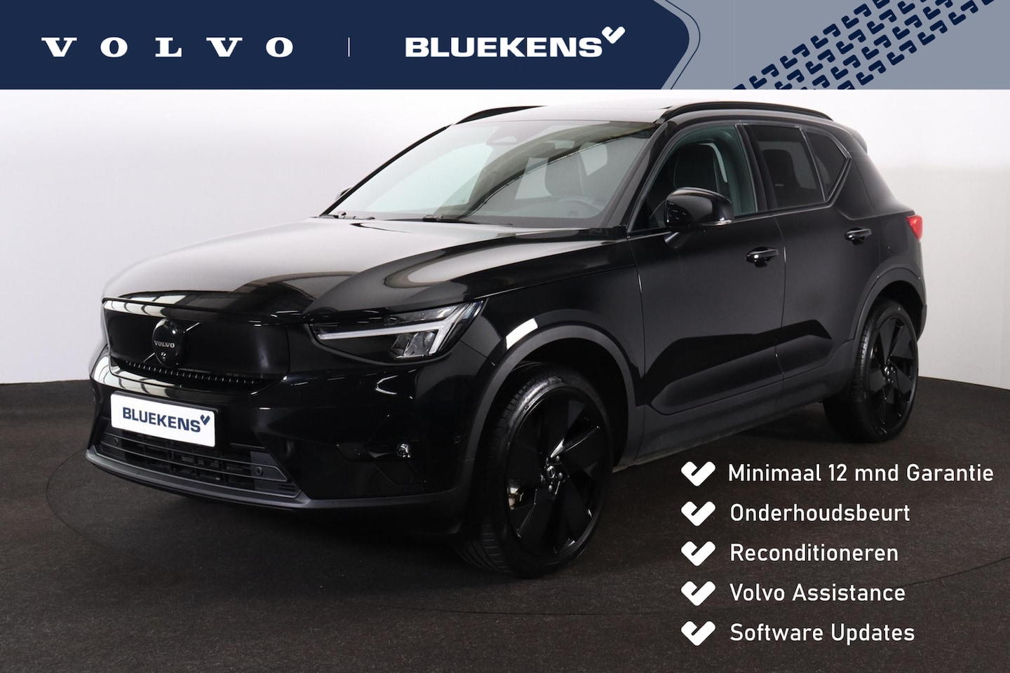 Volvo EX40 - Performance Ultra Black Edition 82 kWh - Panorama/schuifdak - IntelliSafe Assist & Surroun - AutoWereld.nl
