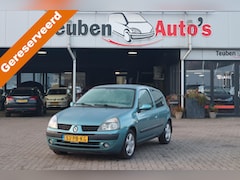 Renault Clio - 1.2-16V Dynamique Luxe Airco, Elektrische ramen, APK tot 11-09-2026
