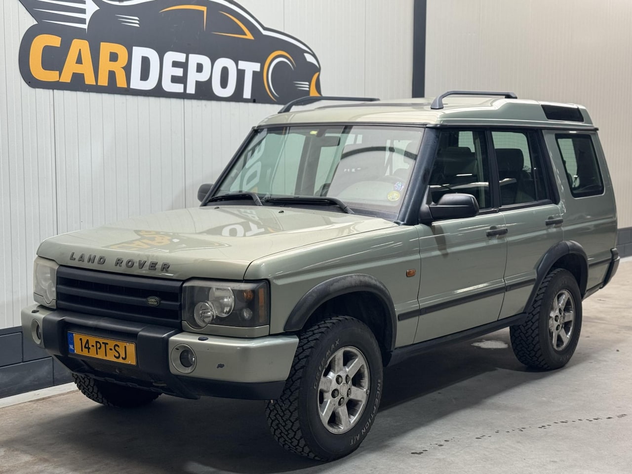 Land Rover Discovery - 4.0 V8 SE Zeer netjes Technisch 100% 7 Persoons Airco - AutoWereld.nl