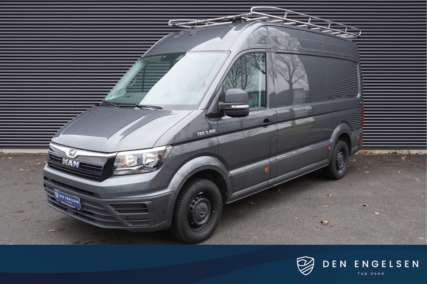 MAN TGE - 3.180 177pk Automaat L3H3/L2H2 Navigatie Apple Carplay Trekhaak Cruise control Imperiaal + - AutoWereld.nl