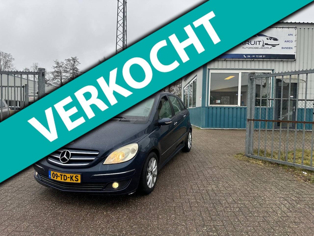 Mercedes-Benz B-klasse - 170 LEDER! APK 03-2027! RIJDT PERFECT! - AutoWereld.nl