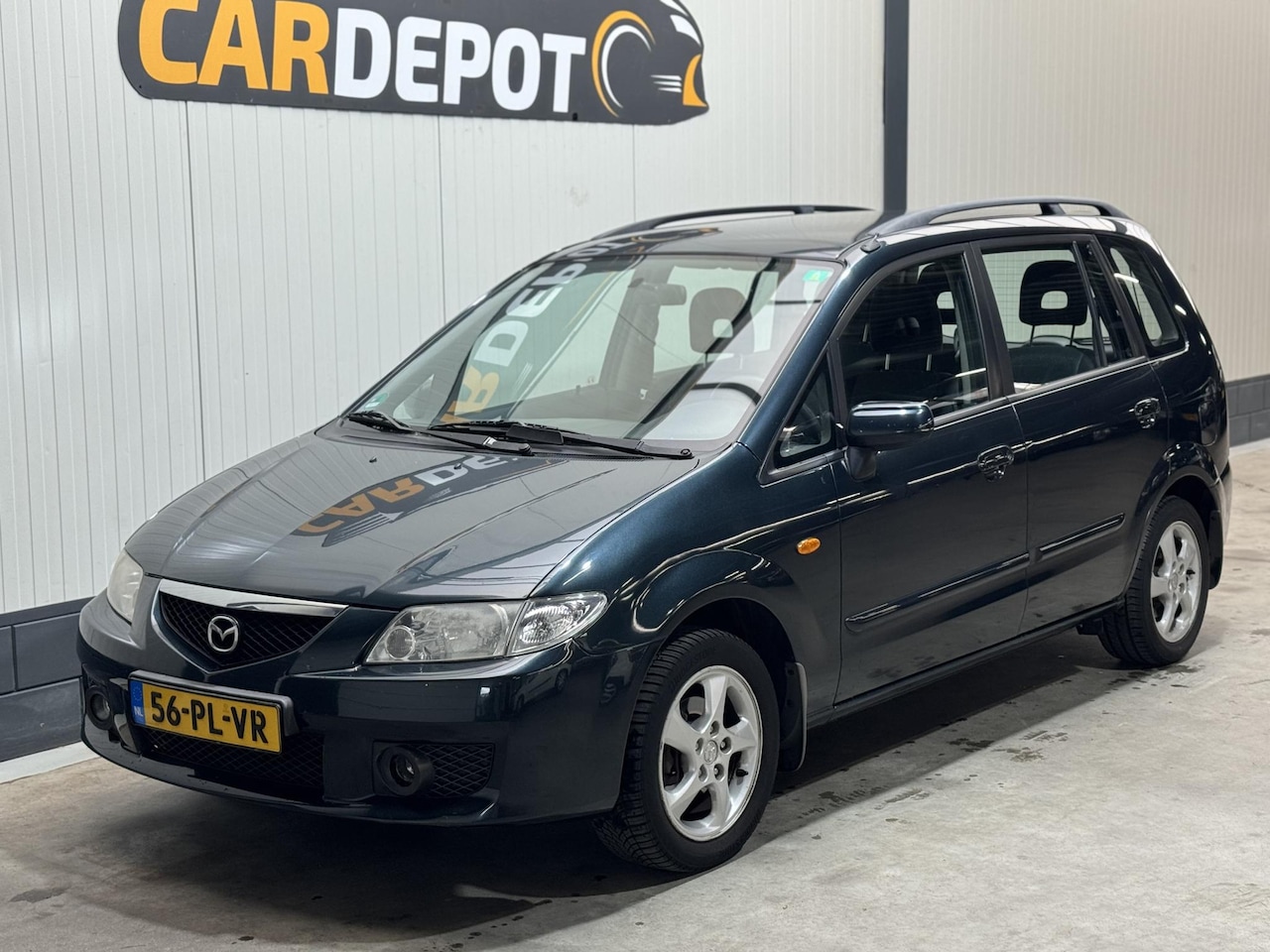 Mazda Premacy - 1.8i Active 1.8i Active - AutoWereld.nl