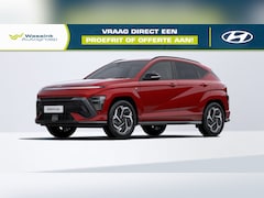 Hyundai Kona - New 1.6 GDI HEV 141pk DCT N-Line