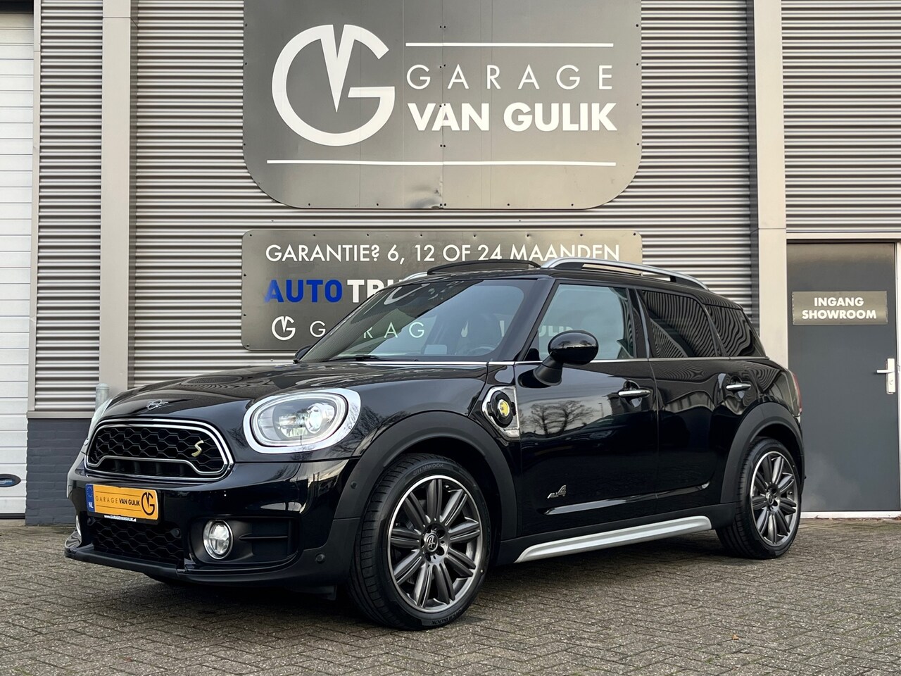 MINI Countryman - Mini 2.0 224PK Cooper S E ALL4 Chili Plug In Hybrid Panorama,Leder,HUD,H&K,Xenon,Camera,Cl - AutoWereld.nl