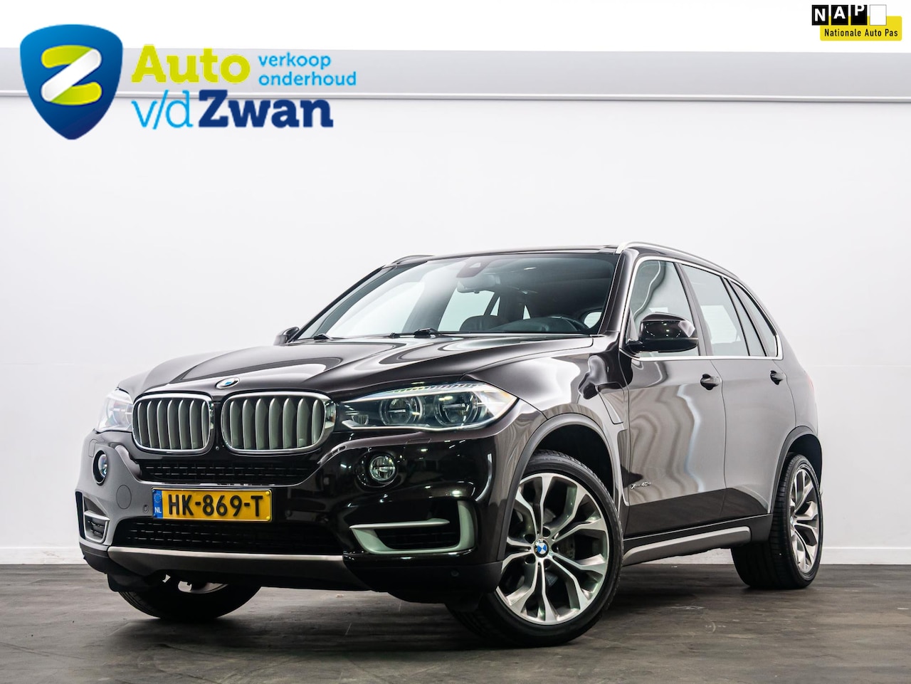 BMW X5 - XDrive40e High Executive M-Sport/Pano/360 Camera/Led - AutoWereld.nl