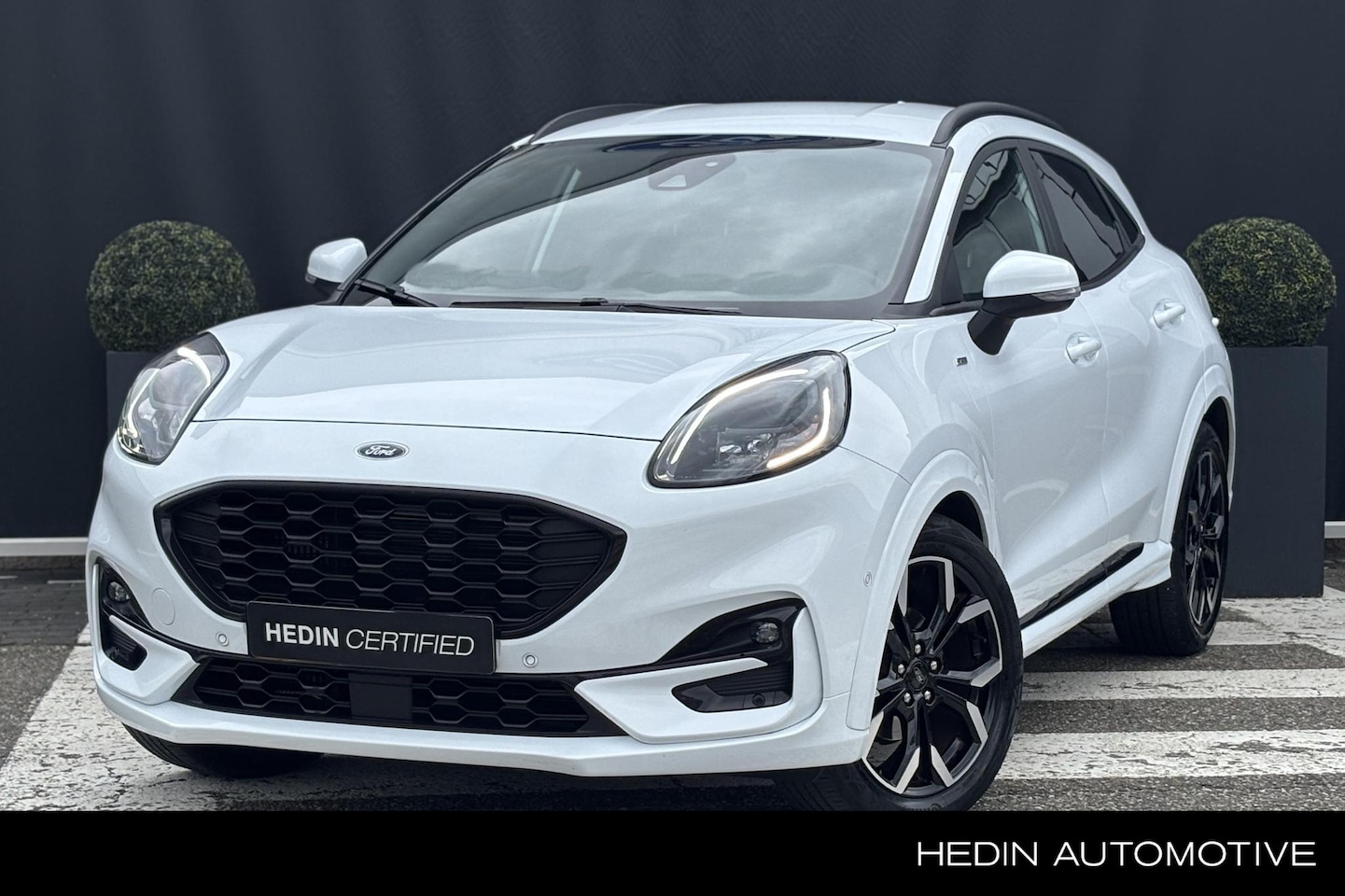 Ford Puma - 1.0 EcoBoost Hybrid ST-Line X | Navigatie | Half Leder | Achteruitrijcamera - AutoWereld.nl