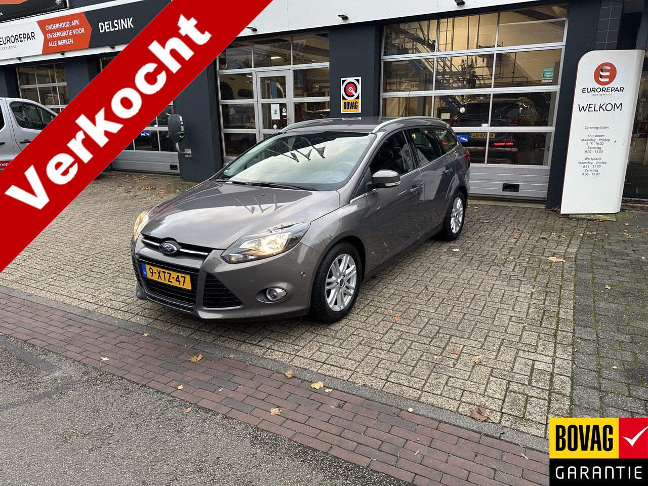 Ford Focus Wagon - 1.0 EcoBoost Edition Plus All-in Prijs Airco/Cruise/Ve   rw voorruit/Distr. riem vervangen - AutoWereld.nl