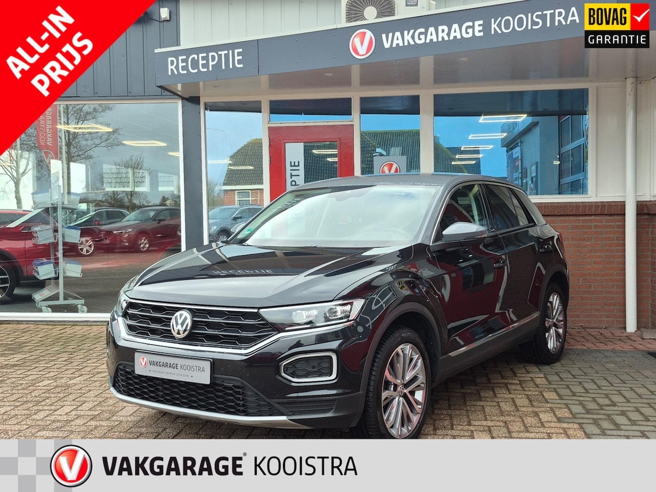 Volkswagen T-Roc - 1.5 TSI 150PK|Navi|ACC|DSG|Trekhaak|Virtual cockpit - AutoWereld.nl