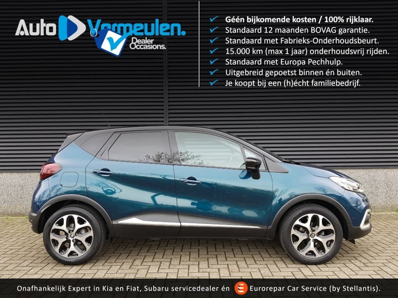 Renault Captur - Intens TCe 90PK - AutoWereld.nl