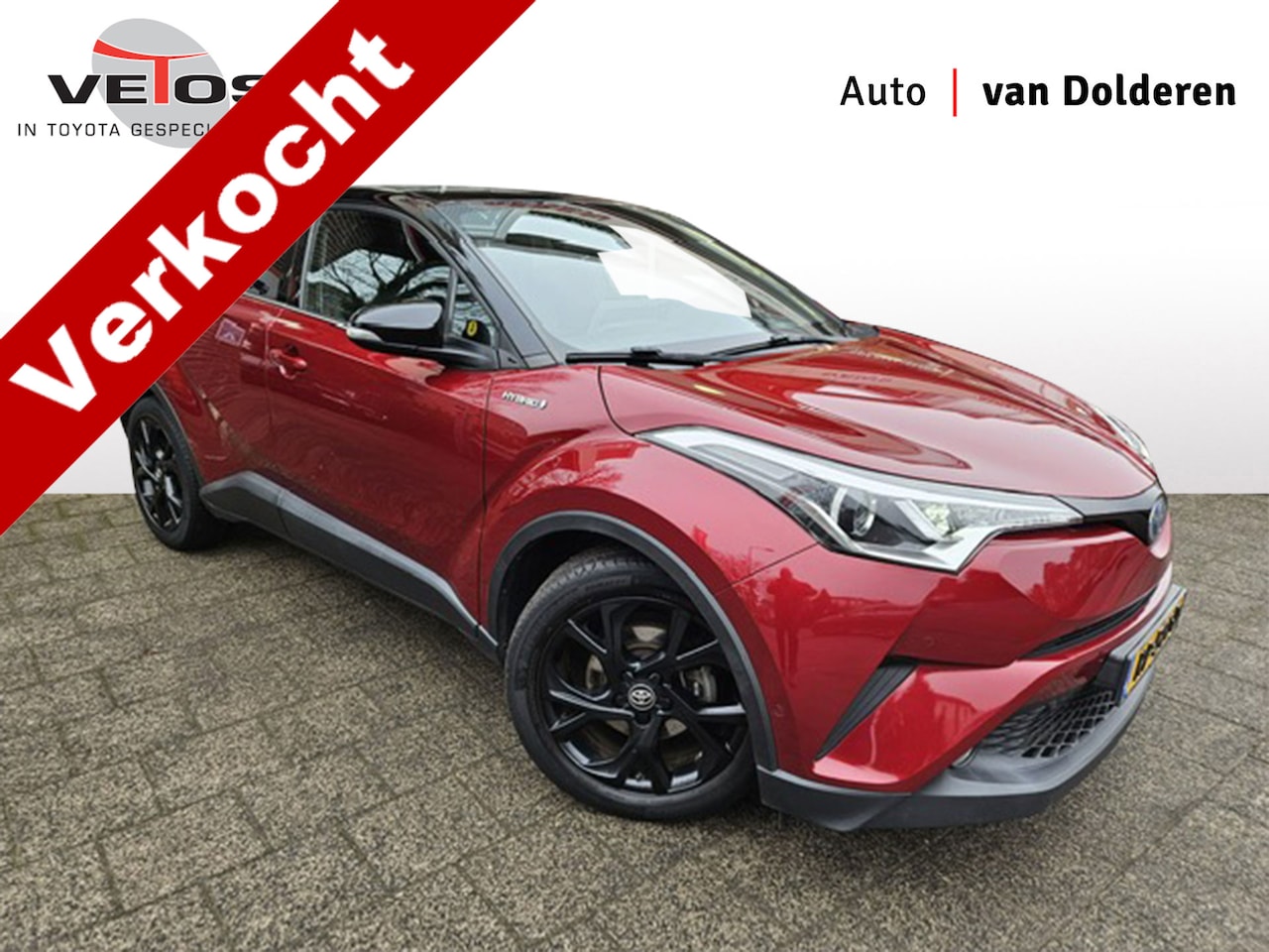 Toyota C-HR - 1.8 Hybrid Black Edition Leder/Bear lock - AutoWereld.nl