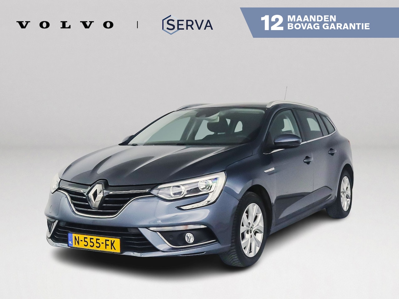 Renault Mégane Estate - 1.2 TCe Limited | Cruise control | Apple carplay | Airco - AutoWereld.nl