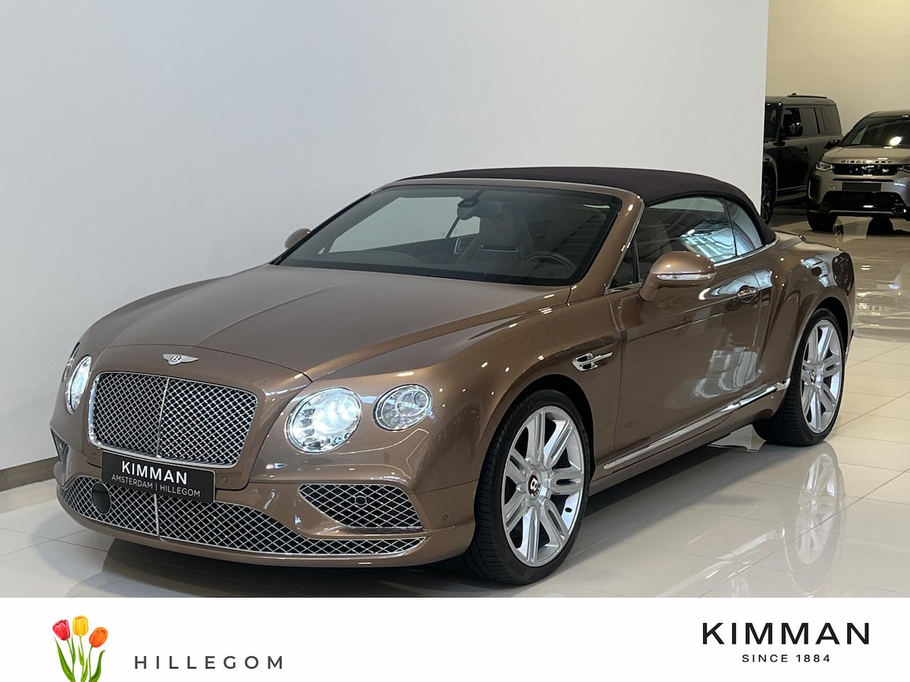 Bentley Continental GTC - V8 | Mulliner | Breitling for Bentley | Comfort Seats Massage - AutoWereld.nl