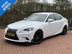 Lexus IS - 300h F Sport Line ''A tot Z onderhouden''