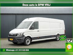 MAN TGE - 2.0TDI XL L5H3| 140pk | Z.G.A.N. | Camera | Carplay | Geen airco