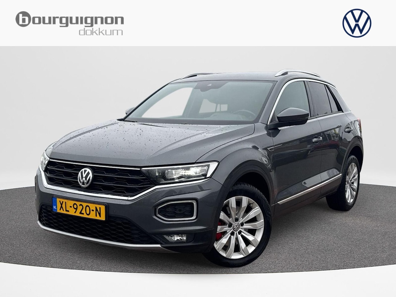 Volkswagen T-Roc - 1.5 TSI Sport 1.5 TSI Sport - AutoWereld.nl