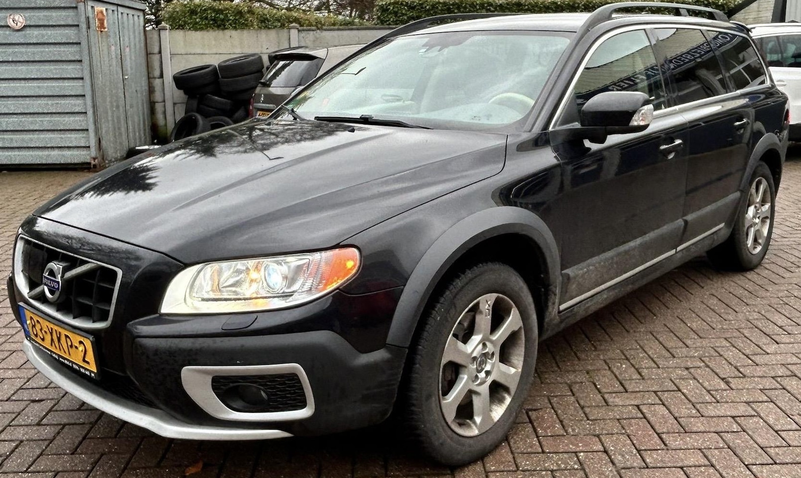Volvo XC70 - 2.4 D5 Ocean Race 2009 NAVI CLIMA CRUISE LEDER - AutoWereld.nl