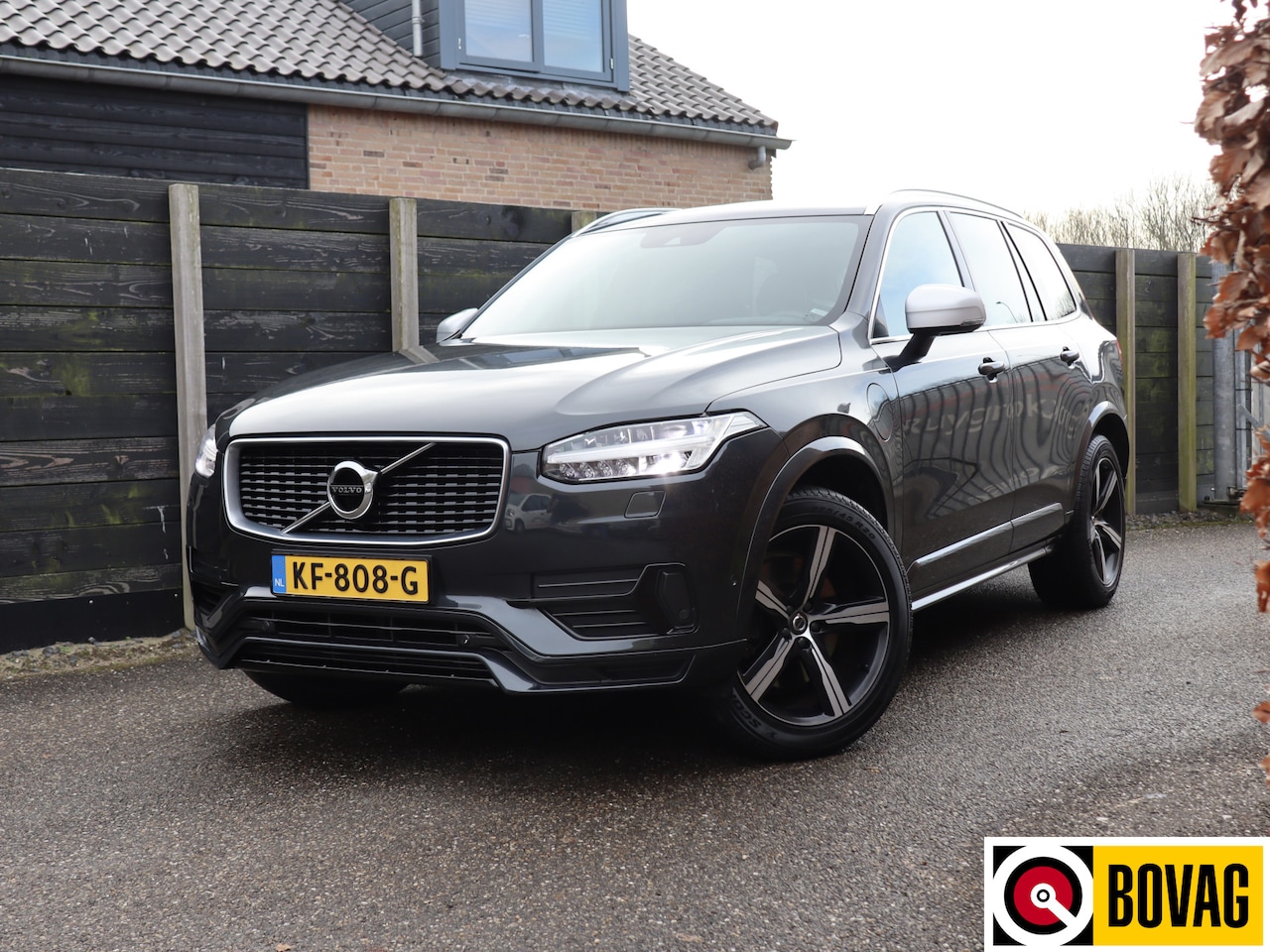 Volvo XC90 - 2.0 T8 Twin Engine AWD R-Design NL-auto, pano, HUD, adap. cruise - AutoWereld.nl