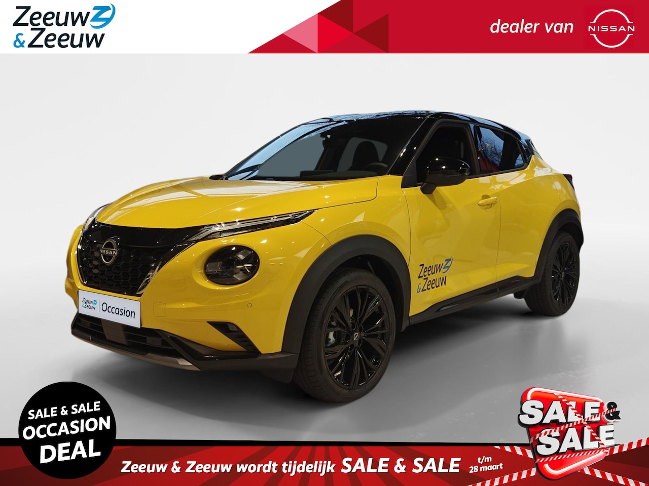 Nissan Juke - 1.6 Hybrid N-Sport | DEMONSTRATIE AUTO | TECHNOLOGY PACK | COLD PACK LIGHT - AutoWereld.nl