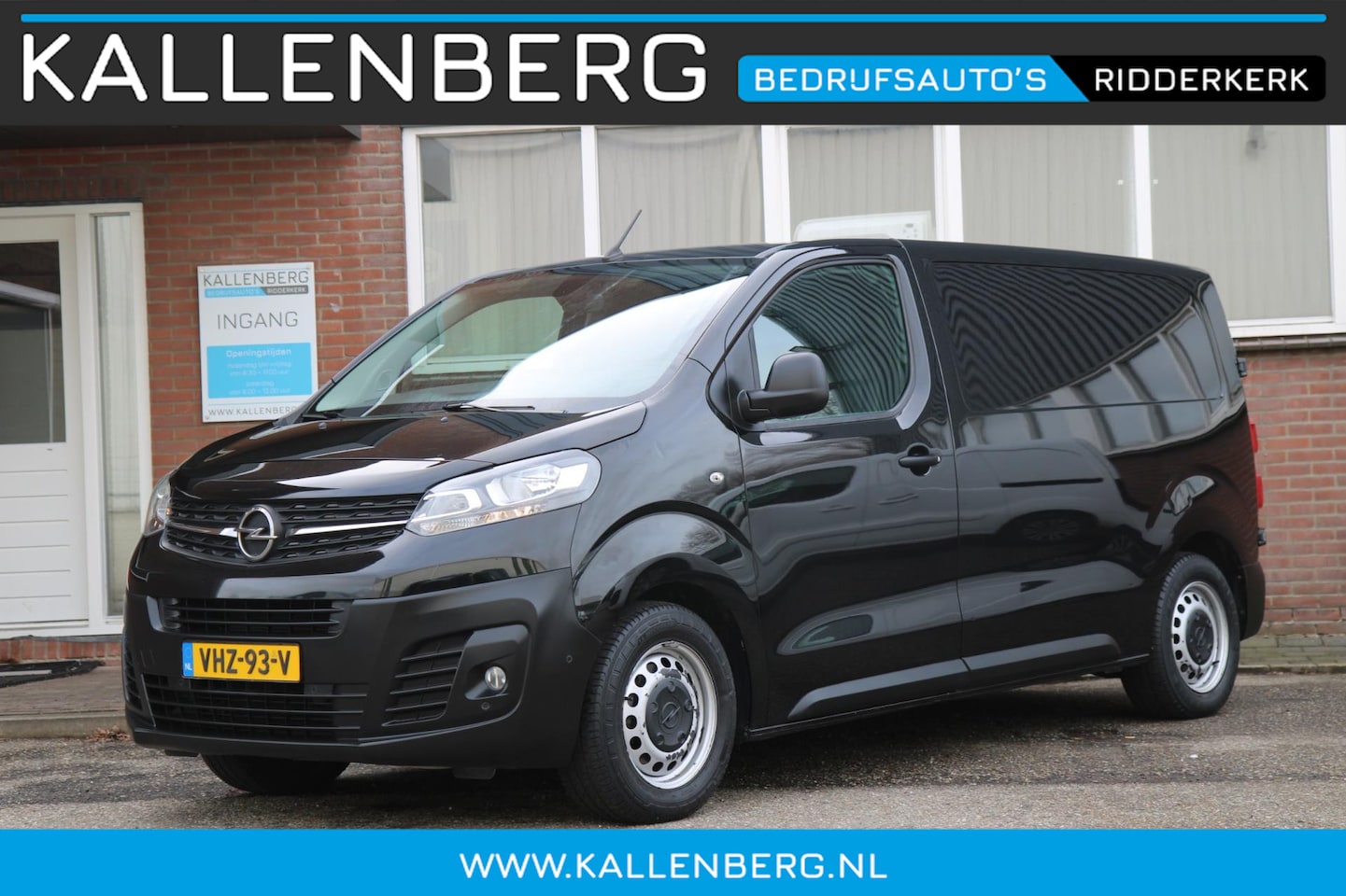 Opel Vivaro - 2.0 CDTI L2H1 Edition / 122PK Automaat / Camera / Trekhaak - AutoWereld.nl
