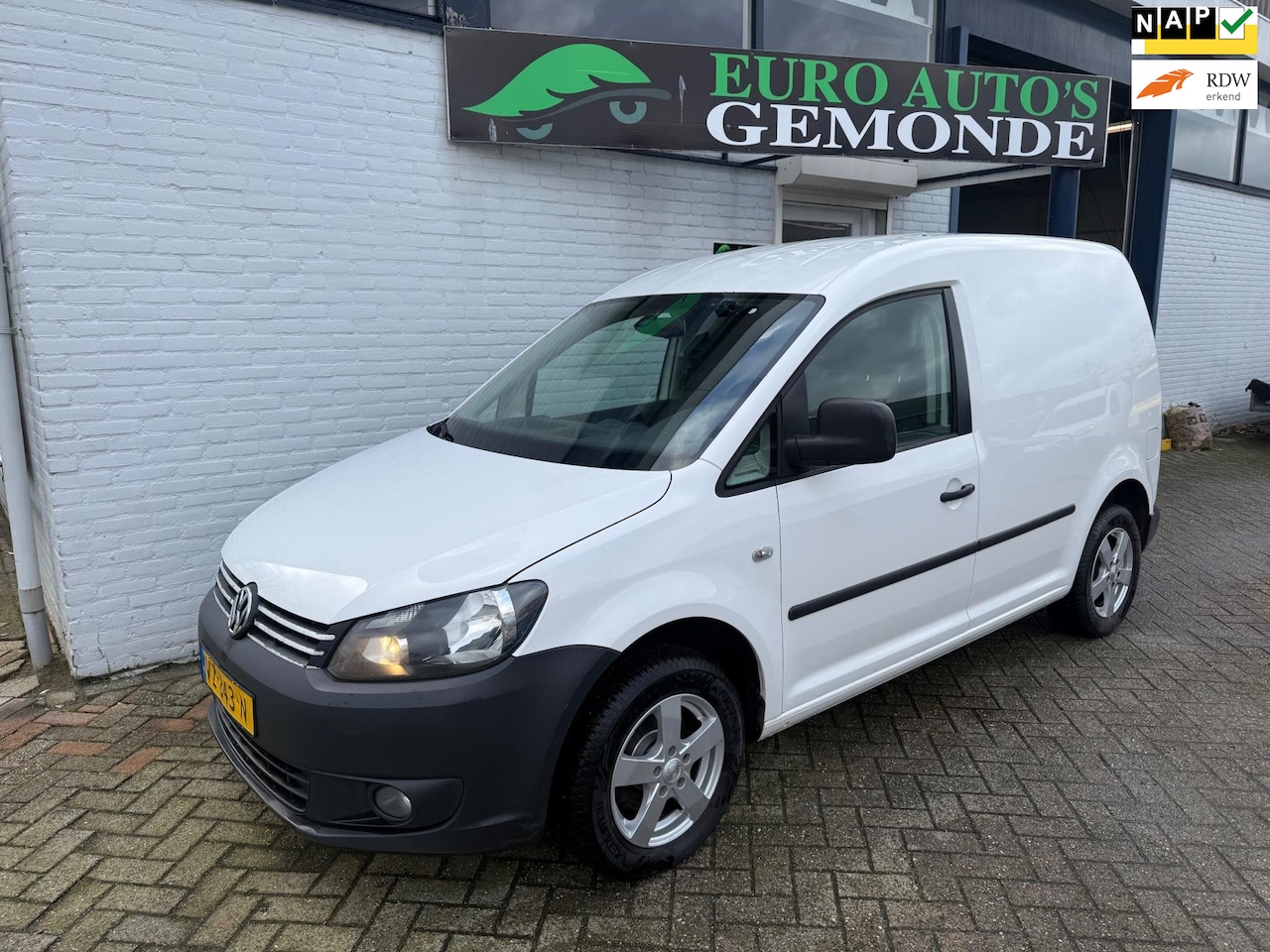 Volkswagen Caddy - 1.6 TDI AIRCO ELECTRA PAKKET - AutoWereld.nl