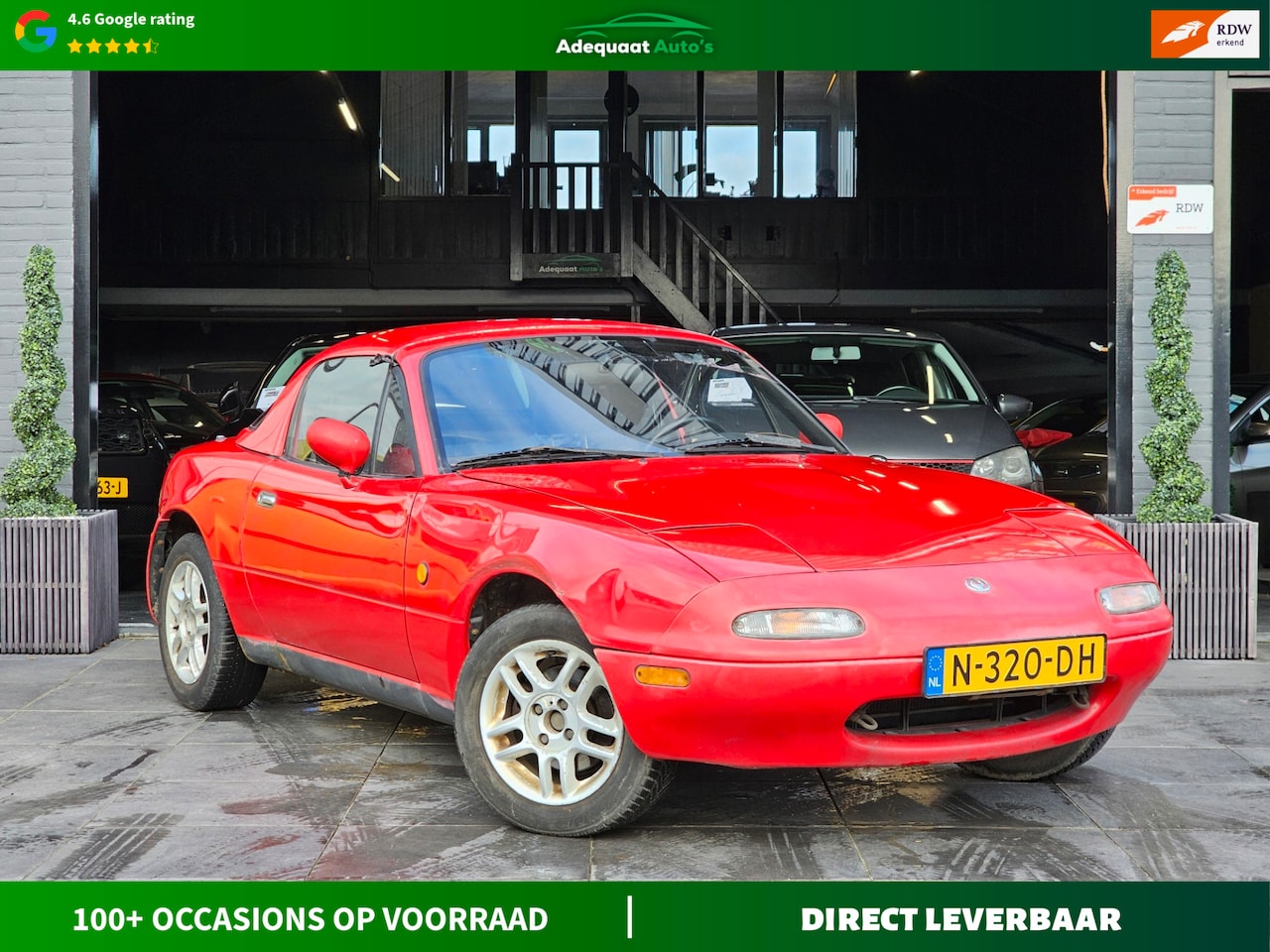 Mazda MX-5 - 1.6i Hardtop|APK|Stoelverwarming|Hardtop - AutoWereld.nl
