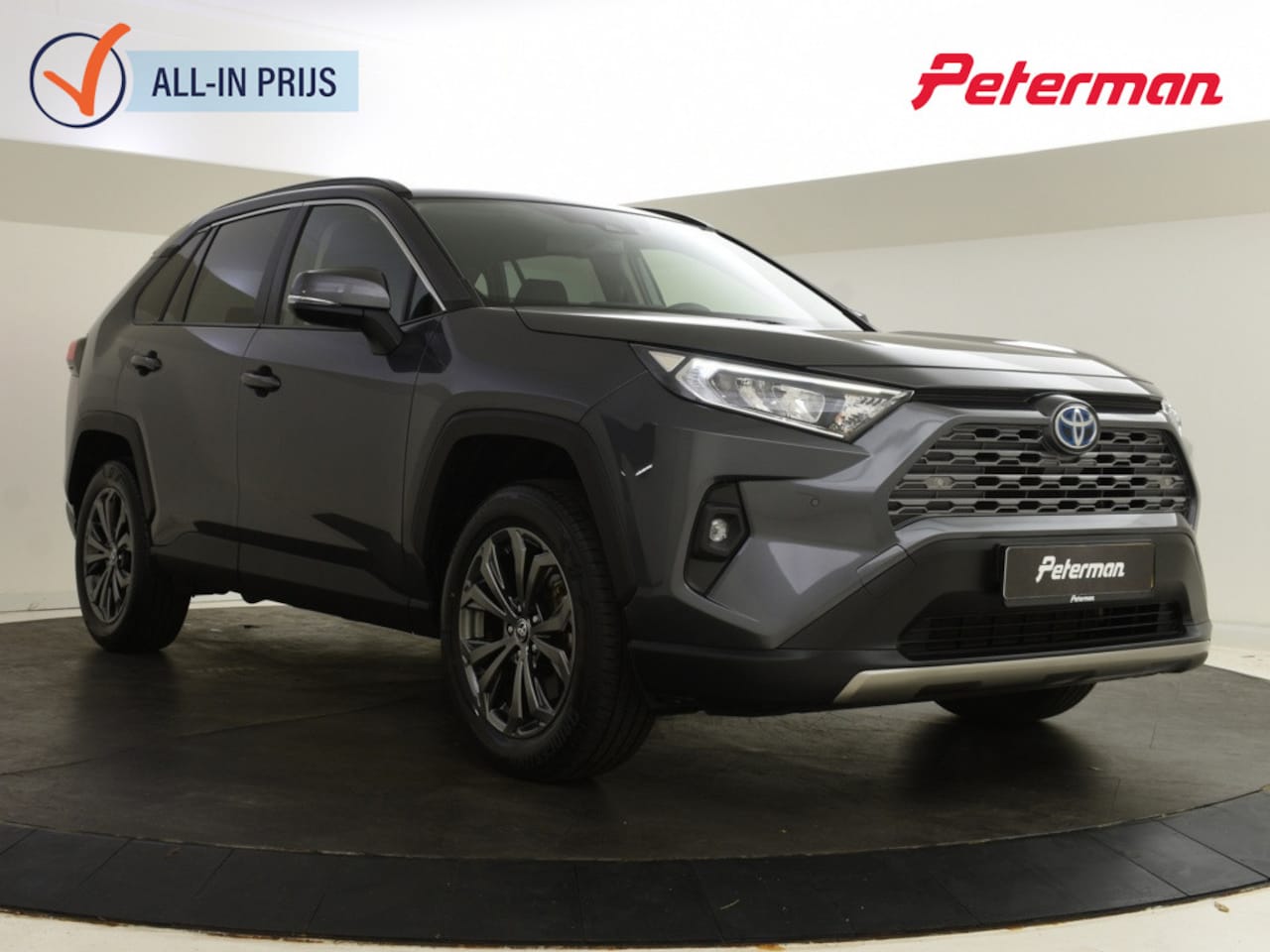 Toyota RAV4 - 2.5 Hybrid Dynamic | Trekhaak | Navigatie | Blindspot | Parkeers - AutoWereld.nl