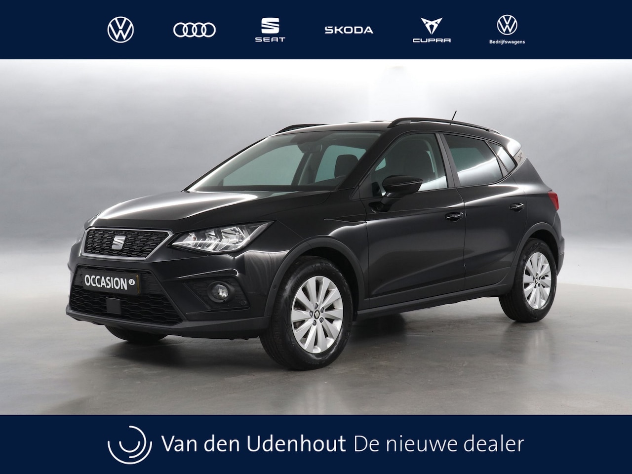 SEAT Arona - 1.0 TSI 95pk Style Business Intense / Navigatie / Camera - AutoWereld.nl