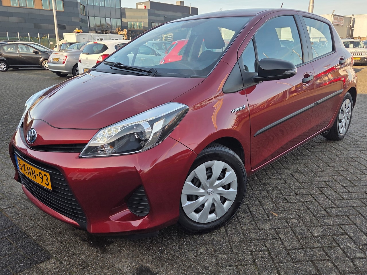 Toyota Yaris - 1.5 Full Hybrid Comfort/TREKHAAK/DEALER ONDERHOUD - AutoWereld.nl