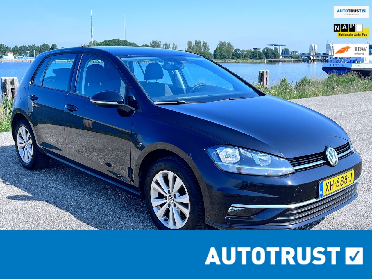Volkswagen Golf - 1.0 TSI Comfortline Business/Clima/ECC/NL - AutoWereld.nl