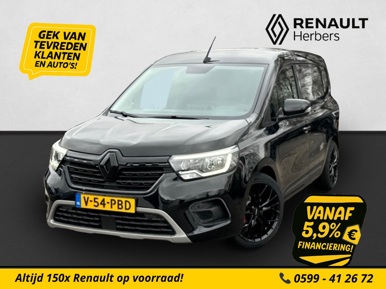 Renault Kangoo - 1.5 Blue dCi 95 Luxe L1 AUTOMAAT / 18'' / EDITION / CAMERA - AutoWereld.nl