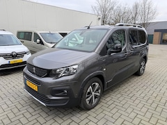 Peugeot Rifter - L2 lang - GT-Line Automaat - Rolstoelauto 5+1 - Alle opties - Bodemverlaging - Rolstoelver