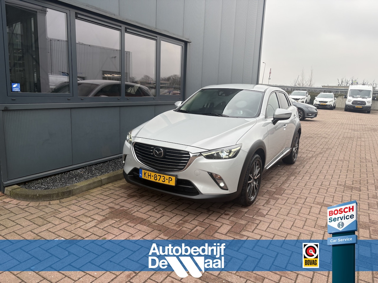 Mazda CX-3 - 2.0 SkyActiv-G 120pk GT-M LEDER/BOSE/KEYLESS/HUD/CAMERA/AFN.TREKHAAK - AutoWereld.nl