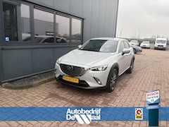 Mazda CX-3 - 2.0 SkyActiv-G 120pk GT-M LEDER/BOSE/KEYLESS/HUD/CAMERA/AFN.TREKHAAK