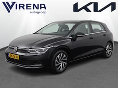 Volkswagen Golf - 1.4 eHybrid Style - Adaptive Cruise - Stoel/Stuurverwarming - DAB - Navigatie - Apple Carp