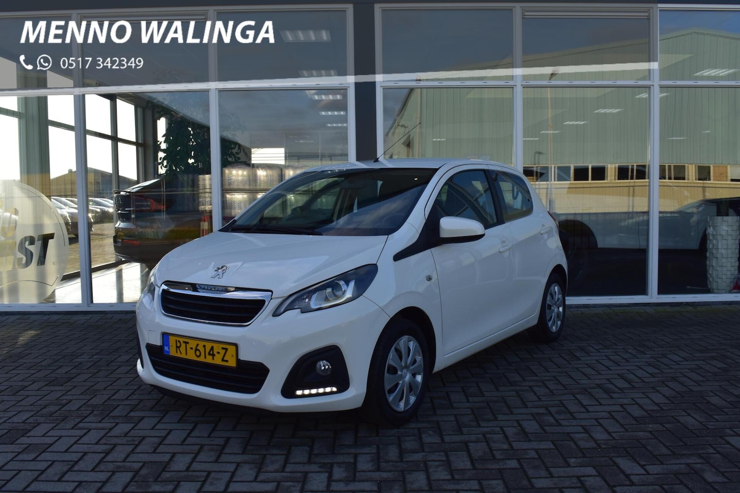 Peugeot 108 - 1.0 e-VTi Active|Airco|Bluetooth|Elek. Ramen| - AutoWereld.nl