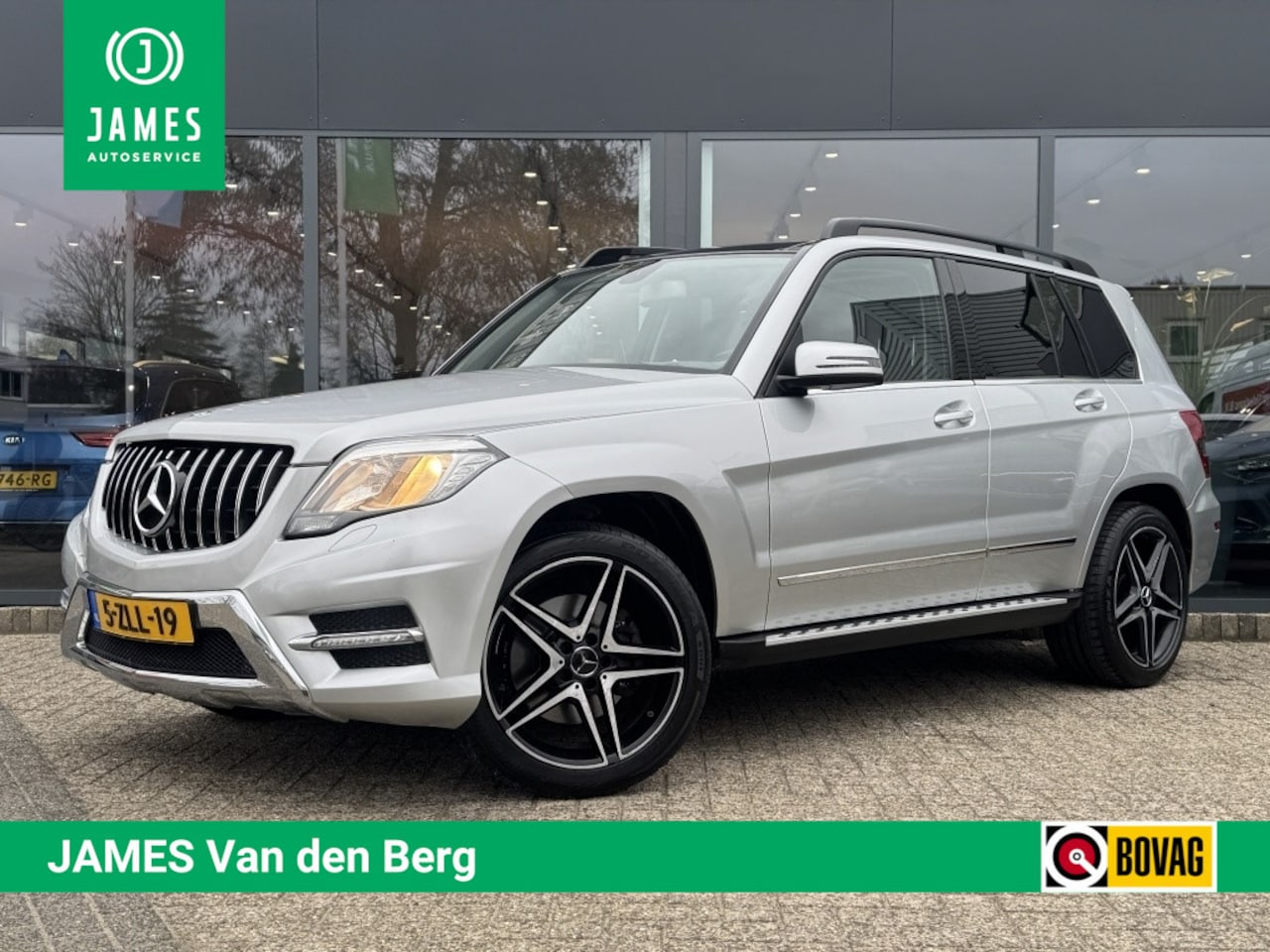 Mercedes-Benz GLK-klasse - 350 4-Matic | LAGE KM | PDC | GOEDE STAAT - AutoWereld.nl