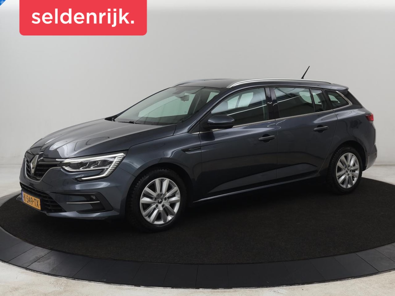 Renault Mégane - 1.3 TCe Business Zen | Trekhaak | Camera | Carplay | Keyless | Navigatie | Full LED | Park - AutoWereld.nl