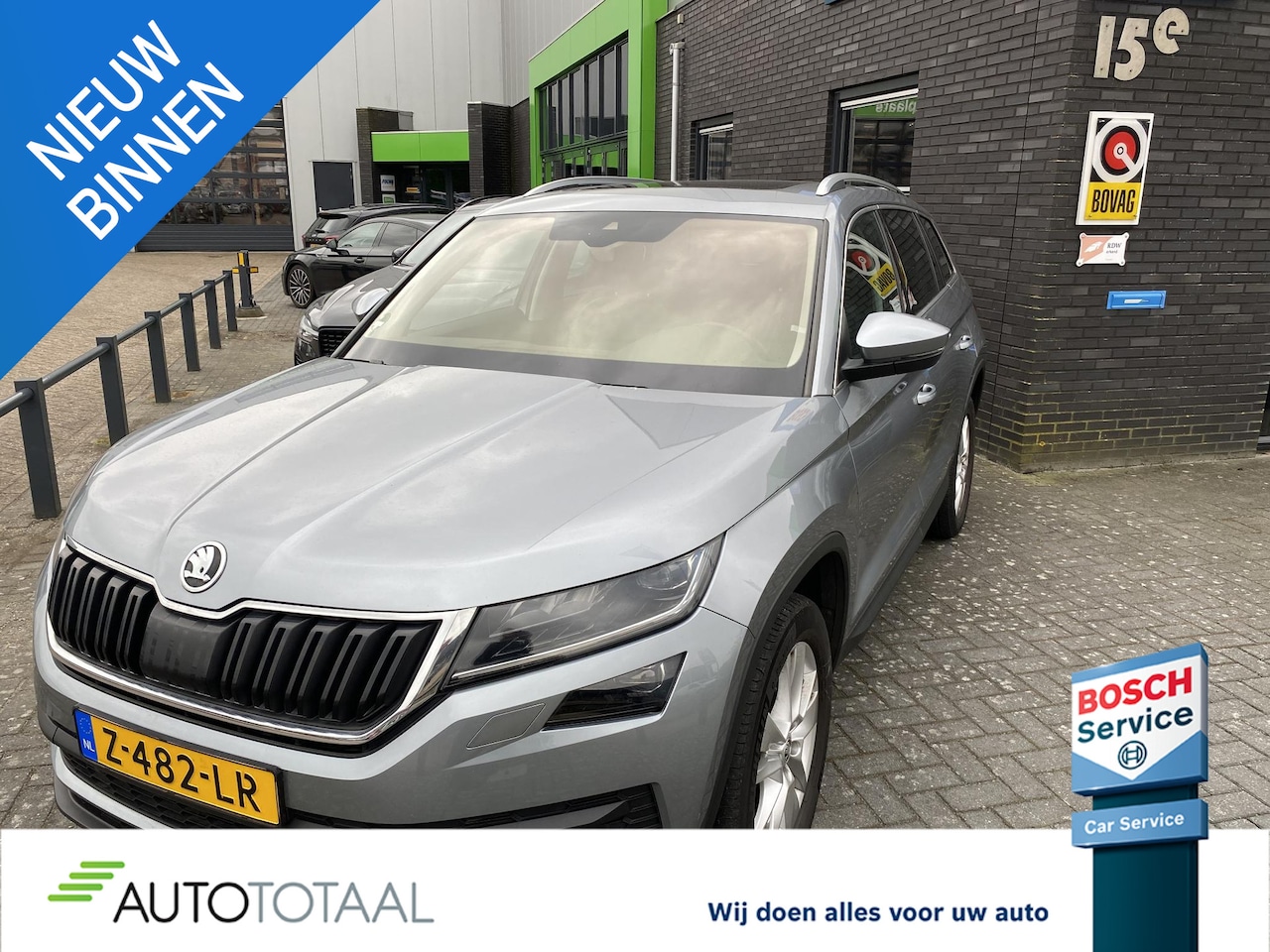Skoda Kodiaq - 1.5 TSI Sportline Business 1.5 TSI Sportline Business - AutoWereld.nl