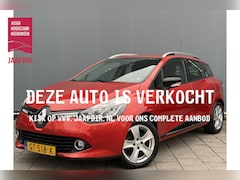 Renault Clio Estate - BWJ 2015 | 1.5 dCi 90PK ECO Expression | TREKHAAK | NAVI | CRUISE | AIRCO | LICHTMETAAL |