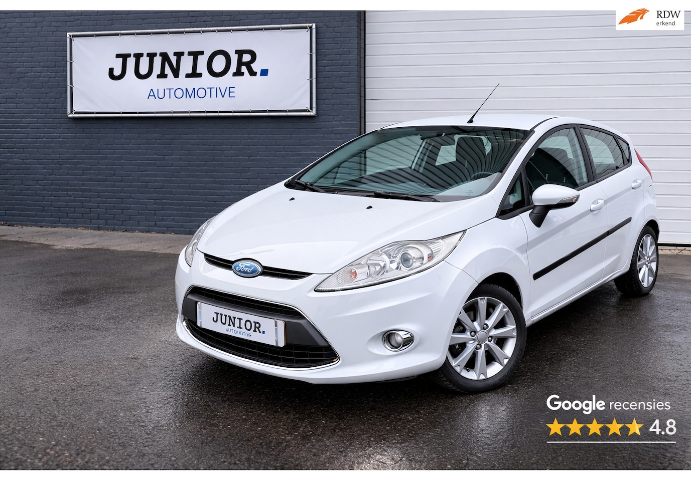 Ford Fiesta - 1.25 Trend AIRCO/LMV/XENON/AUX - AutoWereld.nl